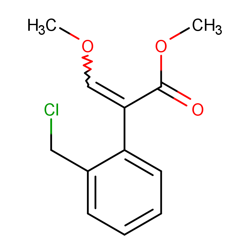 (E)-3-甲氧基-2-(2-氯甲基苯基)-2-丙酸甲酯