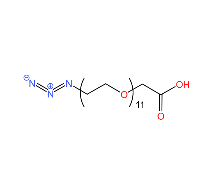叠氮-十一乙二醇-乙酸  98%