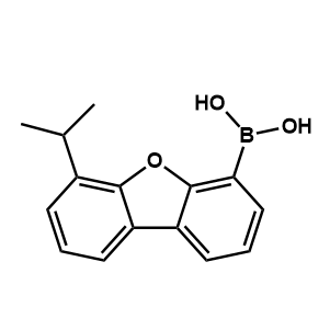 (6-异丙基二苯并[b,d]呋喃-4-基)硼酸