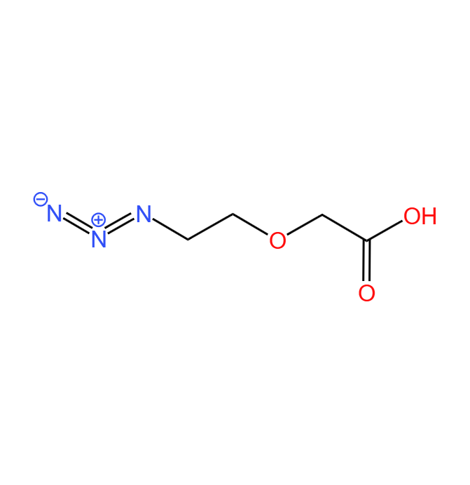 叠氮-乙二醇-丙酸琥珀酰亚胺酯   98%