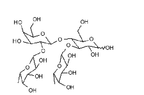 GY1258 乳糖-N-二岩藻四糖标准品(DFL/LDFT) Lactodifucotetraose 20768-11-0 >90%