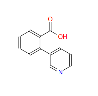 134363-45-4;2-(3-吡啶)苯甲酸;2-(3'-PYRIDYL)BENZOIC ACID