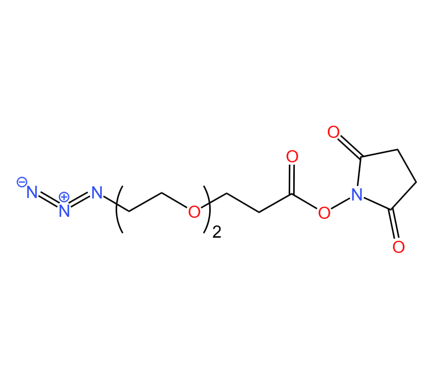 叠氮-二乙二醇-丙酸琥珀酰亚胺酯  98%