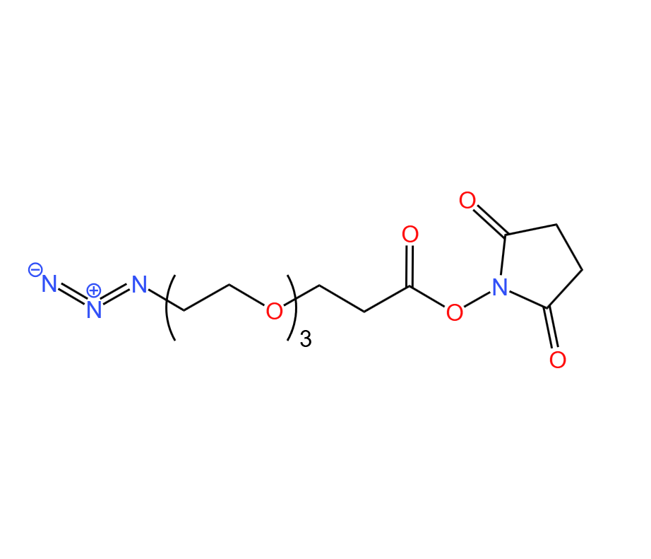 叠氮-三乙二醇-丙酸琥珀酰亚胺酯  98%