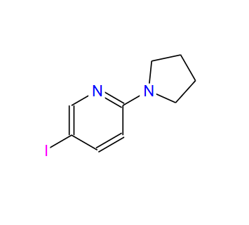 494771-62-9;5-碘-2-(1-吡咯烷并)吡啶;5-IODO-2-PYRROLIDIN-1YLPYRIDINE