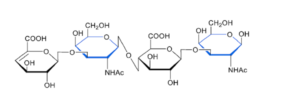 不饱和去果糖基化K4四糖可用于生物合成、生物医学研究