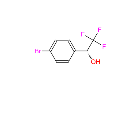 R-1-（-）-(4-溴苯基)-2,2,2-三氟乙醇  新品上新