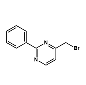 4-(溴甲基)-2-苯基嘧啶