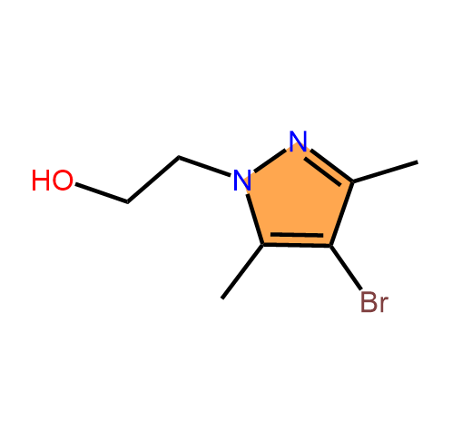 2-(4-溴-3,5-二甲基-1H-吡唑-1-基)乙-1-醇