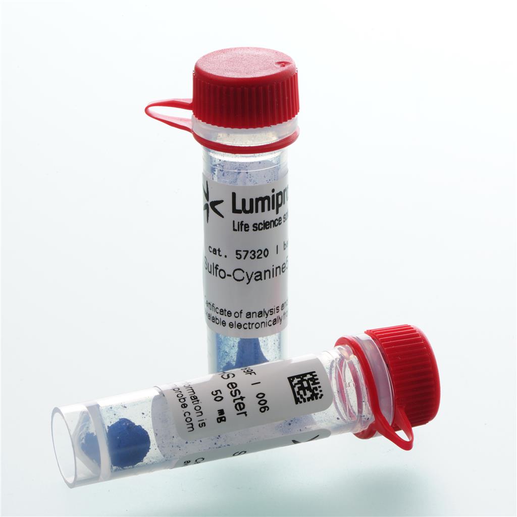 磺基-Cyanine5.5 NHS酯 (sulfo-Cyanine5.5 NHS ester)