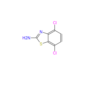 2-氨基-4,7-二氯苯并噻唑  1849-70-3
