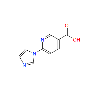 216955-75-8；6-(1H-咪唑-1-基)烟酸；6-(1H-IMIDAZOL-1-YL)NICOTINIC ACID
