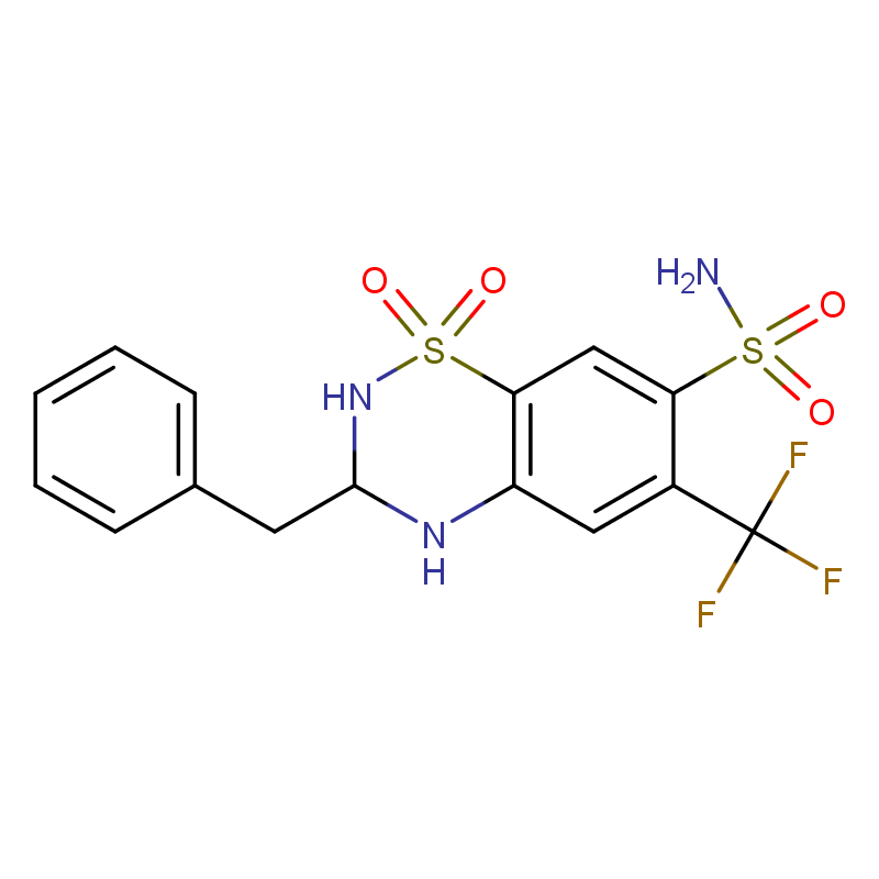 苄氟噻嗪 73-48-3