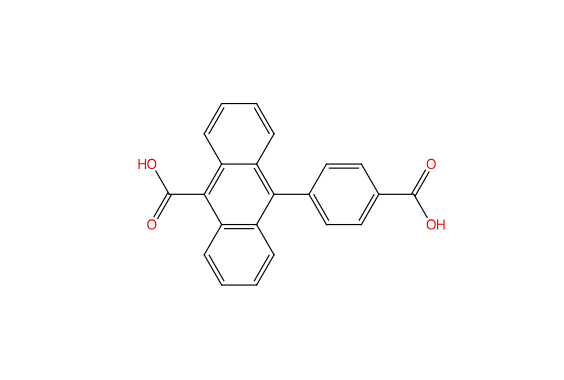 10-(4-羧基苯基)蒽-9-羧酸