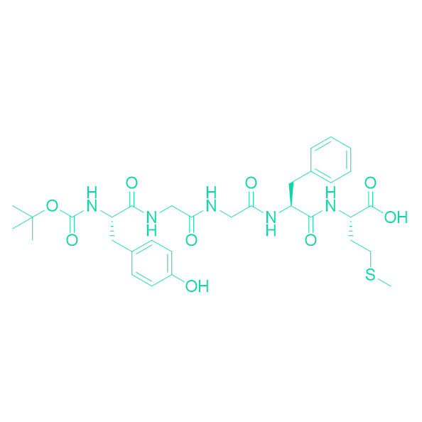 Boc-甲硫氨酸脑啡肽/59481-77-5/Boc-Met-Enkephalin