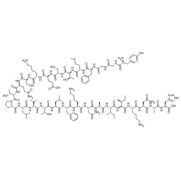 β-Endorphin (1-27), camel, bovine, ovine.png