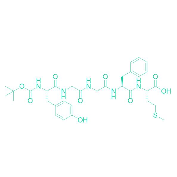 138P23 Boc-Met-Enkephalin 59481-77-5.png