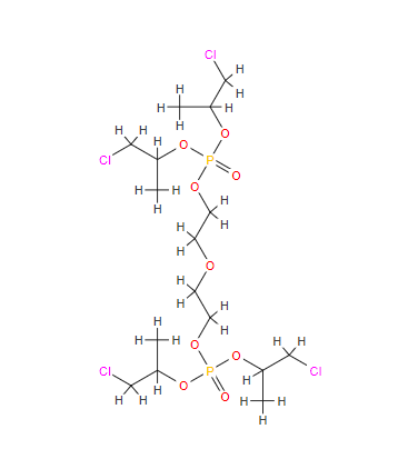 氧基双-2,1-乙烷二基-双磷酸 四(2-氯-1-甲基乙基)酯