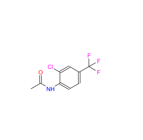 2-氯-4-三氟甲基乙酰苯胺