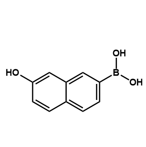 (7-羟基萘-2-基)硼酸