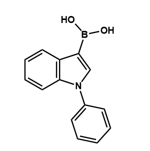 (1-苯基-1H-吲哚-3-基)硼酸