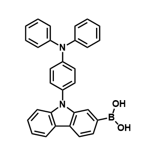 (9-(4-(二苯氨基)苯基)-9H-咔唑-2-基)硼酸