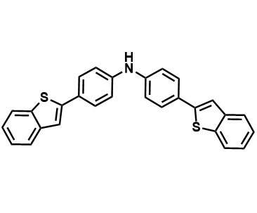 双(4-(苯并[b]噻吩-2-基)苯基)胺