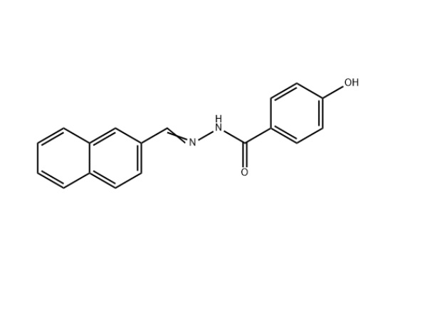 4-羟基-N'-(萘-2-基亚甲基)苯甲酰肼 303760-60-3