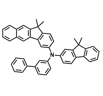 N-([1,1'-联苯]-3-基)-N-(9,9-二甲基-9H-芴-2-基)-11,11-二甲基-11H-苯并[b]芴-3-胺