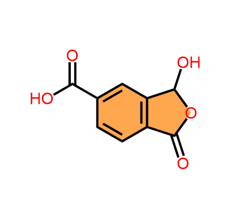 3-羟基-1-氧代-1,3-二氢异苯并呋喃-5-羧酸