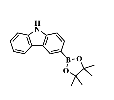 3-硼酸频哪醇酯咔唑；855738-89-5