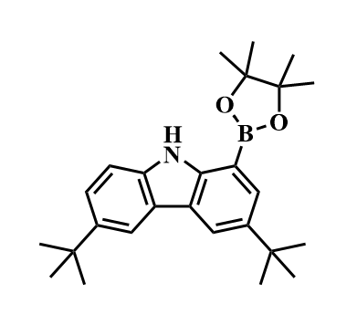 3,6-二叔丁基-1-硼酸频那醇酯-9H-咔唑；1510810-80-6