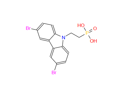 2-(3,6-二溴-9H-咔唑-9-基)乙基]磷酸 新品上新