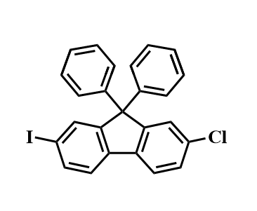 2-氯-7-碘-9,9-二苯基芴；851119-15-8