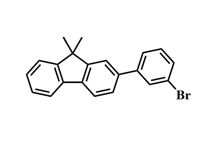 2-(3-溴苯基)-9,9-二甲基芴；881912-14-7