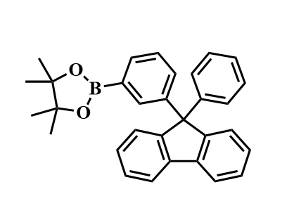 9-[3-(硼酸频哪醇酯)苯基]-9-苯基-9H-芴；1260032-45-8