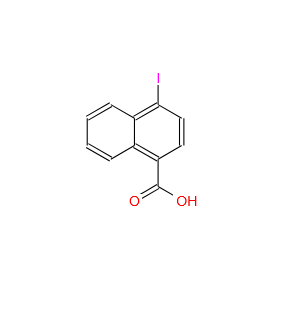 4-碘-1-萘甲酸   4-Iodonaphthalene-1-carboxylic acid  91059-41-5 