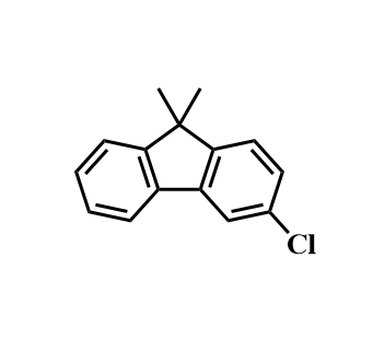3-氯-9,9-二甲基-9H-芴；1647103-11-4
