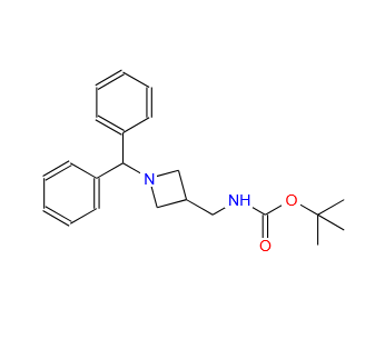 1-二苯甲基-3-甲氨基BOC-氮杂环丁烷    91189-19-4   Tert-Butyl ((1-Benzhydrylazetidin-3-Yl)Methyl)Carbamate