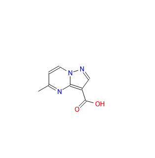 5-甲基吡唑并[1,5-a]嘧啶-3-羧酸  62908-85-4  5-Methylpyrazolo[1,5-a]pyrimidine-3-carboxylic acid
