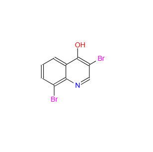 3,8-二溴-4-羟基喹啉  3,8-Dibromo-4-hydroxyquinoline  1204812-01-0