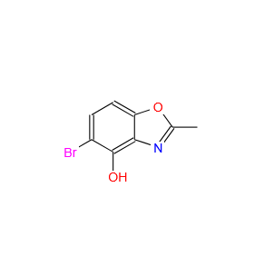 5-溴-2-甲基-4-苯并噁唑醇  457948-15-1  4-Benzoxazolol, 5-bromo-2-methyl-