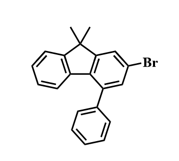2-溴-9,9-二甲基-4-苯基-9H-芴；1947345-99-4