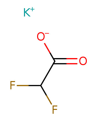 二氟乙酸钾Potassium difluoroacetate 6291-26-5	