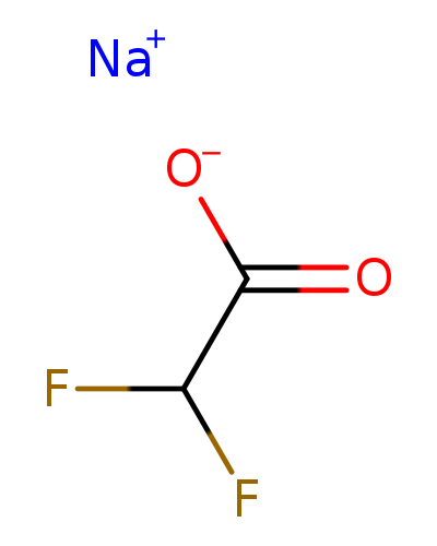 二氟乙酸钠SODIUM DIFLUOROACETATE 2218-52-2	