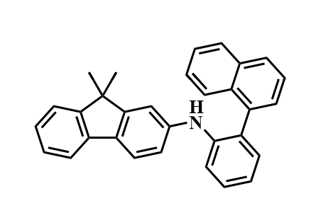 9，9-二甲基-N-[2-（1-萘基）苯基]-9H-芴-2-胺；2086312-06-1