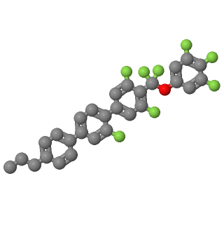 4-[二氟(3,4,5-三氟苯氧基)甲基]-2',3,5-三氟-4''-丙基-1,1':4',1''-三联苯；303186-36-9