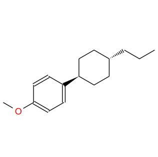 1-甲氧基-4-(反式-4-丙基环己基)苯；81936-32-5