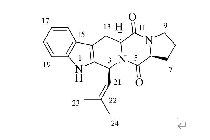 demethoxyfumi-tremorgin C