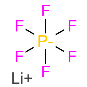 六氟磷酸锂；21324-40-3